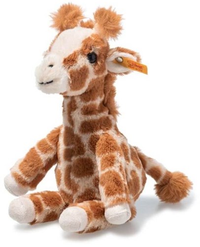 Steiff pluche giraffe knuffel 23 cm - zacht speelgoed voor kinderen