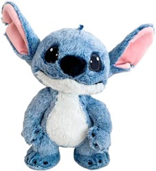 Peluche Stitch 25 cm film live action blanc cadeau fan Disney