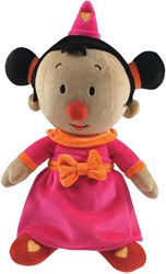 Bumba Bumbina pluche knuffel 40 cm roze - bekend personage speelgoed