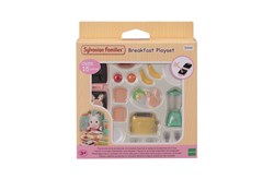 Sylvanian Families set d’accessoires petit-déjeuner maison de poupée jouet