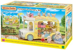 Sylvanian Families Regenboog Babybus
