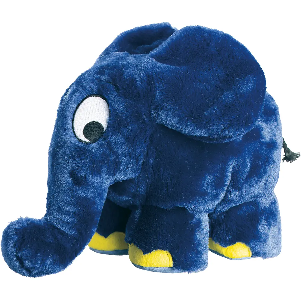 Schmidt éléphant en peluche 16 cm - jouet doux pour enfants