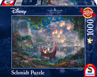 Schmidt puzzle Disney Raiponce - 1000 pièces qualité premium