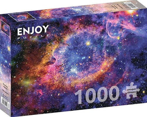 Enjoy Puzzle legpuzzel Helix Nebula - 1000 stukjes ruimte avontuur