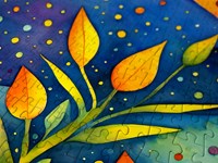 Enjoy Puzzle legpuzzel Flowers in the Rain - 1000 stukjes volwassenen-2