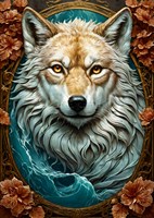 Enjoy Puzzle puzzle loup 1000 pièces - puzzle adultes-2