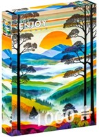Enjoy Puzzle legpuzzel Hilltops Breeze 1000 stukjes puzzelspel