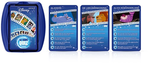 Identity games Disney quiz kaartspel - educatief speelgoed-3