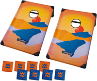 Waboba Cornhole spel set - Lichtgewicht reisspel voor buitenplezier