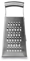 Boska râpe de table multifonction acier inoxydable compatible lave-vaisselle argent