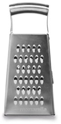 Boska râpe de table multifonction acier inoxydable compatible lave-vaisselle argent
