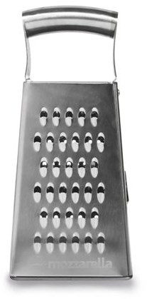 Boska râpe de table multifonction acier inoxydable compatible lave-vaisselle argent