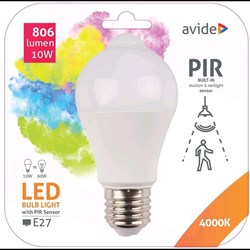 Avide Smart LED 806lm bewegingssensor