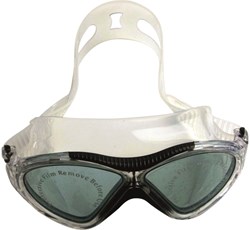Megaform lunette de natation masque noir - goggle de natation confortable