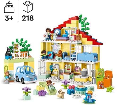 LEGO Duplo Maison familiale 3 en 1-2