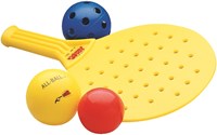 Spordas raquette de tennis de table Global Game Paddle pour enfants et adultes