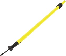 Megaform telescopische slalom palen set van 8 voor sporttraining