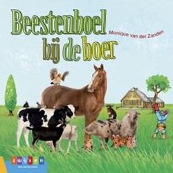 Zwijsen Leesserie Estafette groep 4 - Beestenboel bij de boer