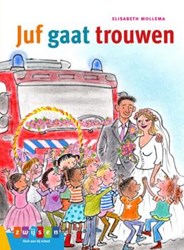 Zwijsen livre de lecture Estafette CE2 - La maîtresse se marie livre pour enfants