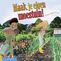 Zwijsen livre de jardinage pour enfants - Crée ton propre potager pour enfants