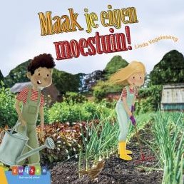 Zwijsen livre de jardinage pour enfants - Crée ton propre potager pour enfants