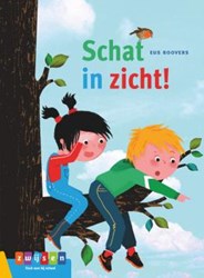 Zwijsen livre d'aventure pour enfants - Trésor en vue ! pour 7-9 ans