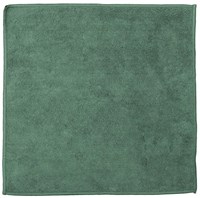 DDDDD microvezeldoek schoonmaakdoek groen 30x30 cm set van 6 stuks