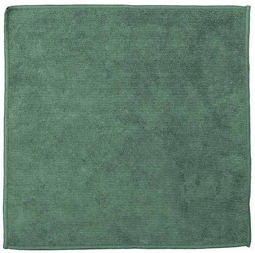 DDDDD microvezeldoek schoonmaakdoek groen 30x30 cm set van 6 stuks