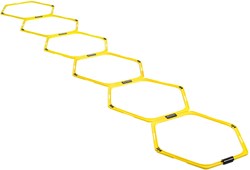 Megaform agility speelgoed Hexagonal Agility Ring Set voor training