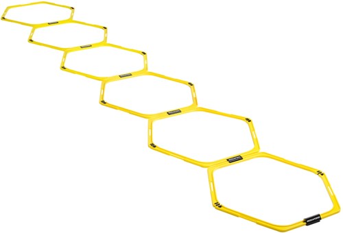 Megaform agility speelgoed Hexagonal Agility Ring Set voor training