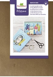Sycomore knutselset - Artissimo Matchbox zeemeermin creatief speelgoed