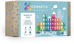 Pack Rectangulaire Pastel Connetic 24 pcs