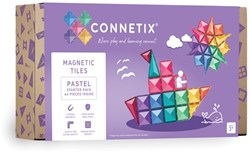 Connetix Pastel Starterset 64 stuks