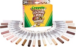 Marqueurs lavables Crayola COTW 12s