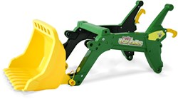 Rolly Toys frontlader groen accessoire voor traptractor speelgoed