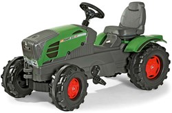 Rolly Toys traptractor Fendt Vario 211 groen - stevige kindertractor