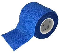 GloveGlu bande sportive pour doigts, poignets et protège-tibias - boîte de 12 rouleaux