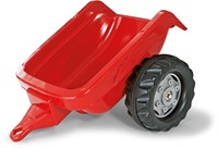Rolly Toys remorque jouet remorque rouge pour tracteur à pédales enfants