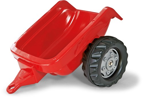 Rolly Toys remorque jouet remorque rouge pour tracteur à pédales enfants