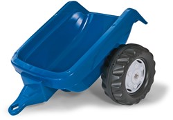 Rolly Toys remorque tracteur à pédales bleu - véhicule jouet extérieur