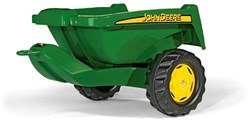 Rolly Toys aanhanger - speelgoed kiepkar John Deere groen - traptractor accessoire