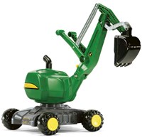 Rolly Toys pelleteuse John Deere - véhicule jouet en plastique dès 3 ans
