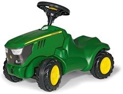 Rolly Toys John Deere loopauto - Educatief speelgoed - Looptractor groen