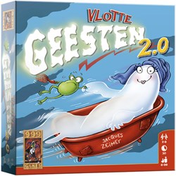 999 Games jeu de cartes Fantômes rapides 2.0 pour enfants dès 6 ans