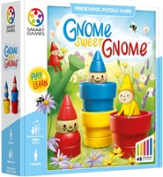 Smart Games houten puzzelspel Gnome Sweet Gnome educatief speelgoed