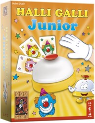 999 Games Halli Galli Junior - Actiespel voor kinderen vanaf 4 jaar