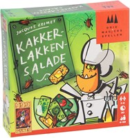 999 Games Drie Magiers Spellen Kakkerlakkensalade Kaartspel 6+