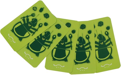 999 Games Drie Magiers Spellen Kakkerlakkensalade Kaartspel 6+-2