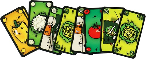 999 Games Drie Magiers Spellen Kakkerlakkensalade Kaartspel 6+-3