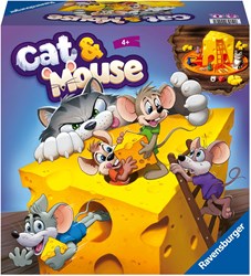 Ravensburger kinderspellen Cat & Mouse - 4 jaar+